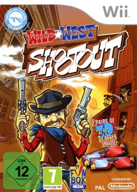 Wild West Shootout box cover front